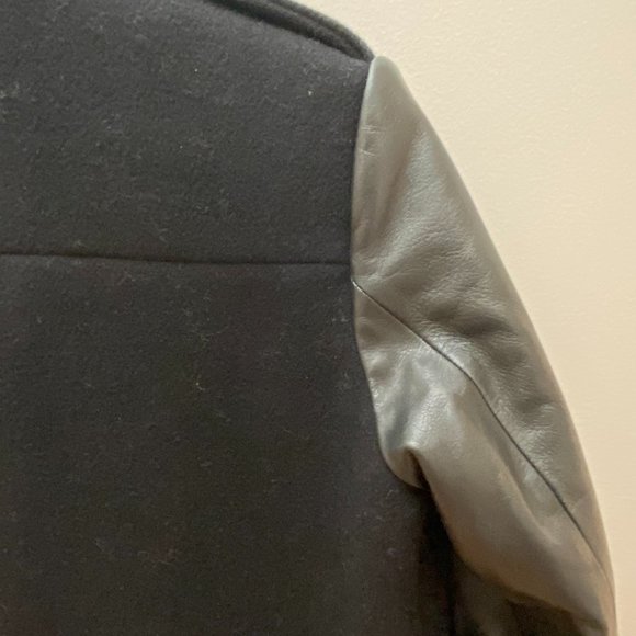 Like New Danier Leather Moto Jacket - Picture 8 of 8